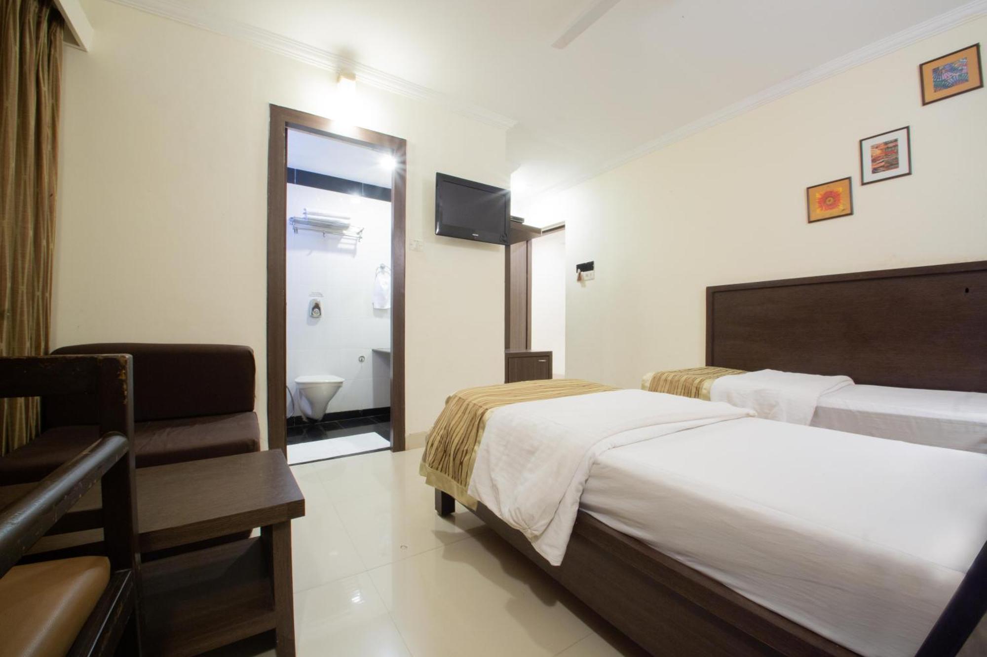 Hotel Aroma Executive Panaji -Stay In The Heart Of The City Exteriér fotografie
